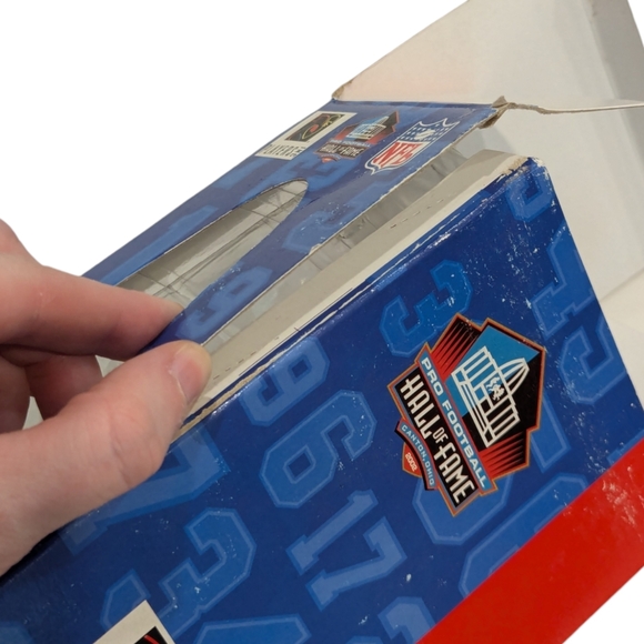 Vtg John Stallworth Pittsburgh Steelers NFL Hall Of Fame Collectible Bobblehead - Picture 4 of 8